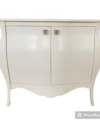 Credenza bombata Morello Mobili in legno massello