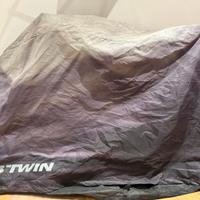 accessori bicicletta telo cerato e catena sicurezz