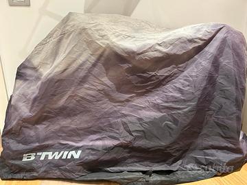 accessori bicicletta telo cerato e catena sicurezz