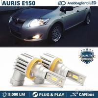 KIT LED H11 Per Toyota Auris E150 Anabbaglianti