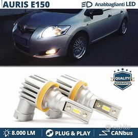 KIT LED H11 Per Toyota Auris E150 Anabbaglianti