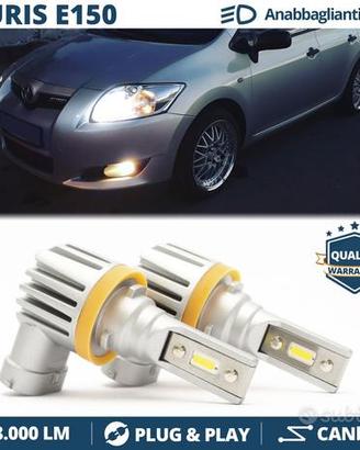 KIT LED H11 Per Toyota Auris E150 Anabbaglianti
