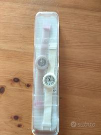 orologi hip hop swatch con cofanetto 
