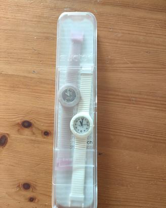 orologi hip hop swatch con cofanetto 