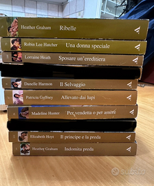 Lotto 8 romanzi Mondadori Oro