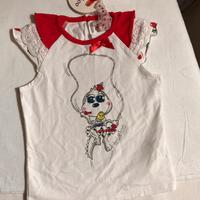 T-shirt bambina 9 mesi