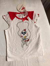 T-shirt bambina 9 mesi