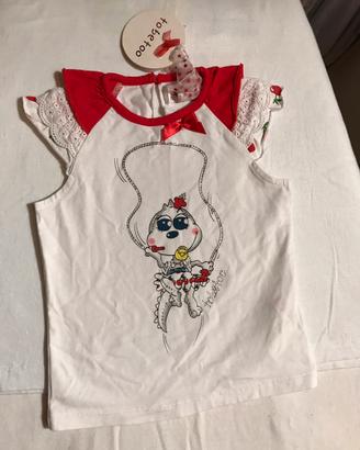T-shirt bambina 9 mesi