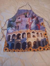 grembiule da cucina innamorati Giulietta e Romeo