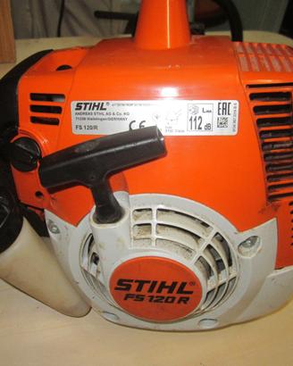 DECESPUGLIATORE-STHIL-MOD FS-120 R SUPER-PROFESS