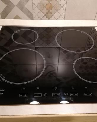 piano cottura induzione hotpoint ariston 4 fuochi
