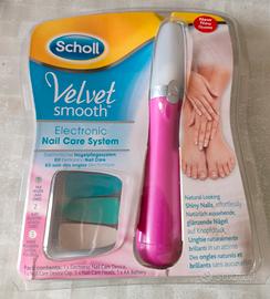 Scholl Velvet Smooth - electronic nail cair system