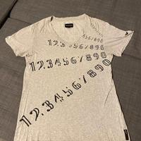 T shirt Emporio Armani Numbers taglia M
