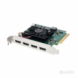 Blackmagic Design DeckLink Quad HDMI Recorder
