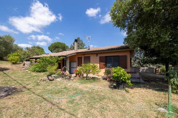 Villetta di campagna e terreno collinare,Vetulonia