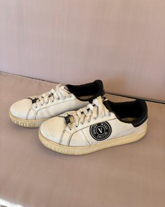 Sneakers Versace jeans couture bianche taglia 41