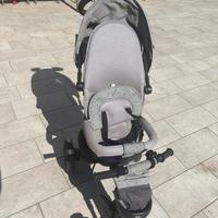 Triciclo/passeggino kinderkraft