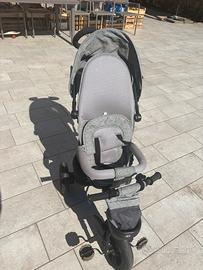 Triciclo/passeggino kinderkraft