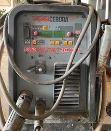 Saldatrice Cebora MIG 2740/T Star Pulse