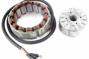 Volano e statore Cagiva Ala Azzurra 350 Ducati 750