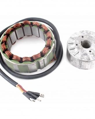 Volano e statore Cagiva Ala Azzurra 350 Ducati 750