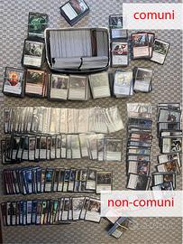 Mega Lotto Magic the gathering oltre 120 carte rar
