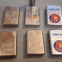 Accendini zippo e clipper vintage