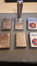Accendini zippo e clipper vintage