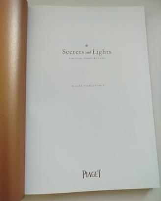 libro Catalogo orologi Piaget