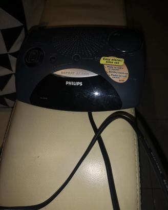 Radio sveglia Philips