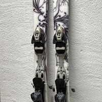 SCI SALOMON MYNX con attacchi