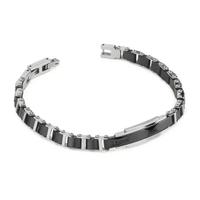 Bracciale Boccadamo Uomo Man in Acciaio ABR776N