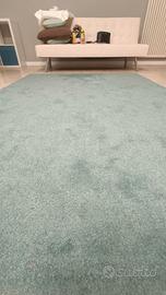 Tappeto 170x240 azzurro scuro