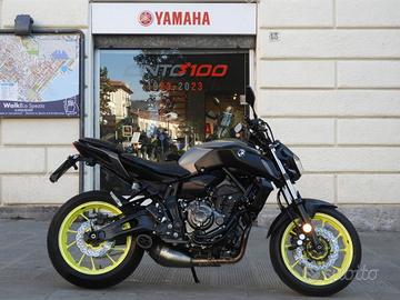 Yamaha MT-07 ABS