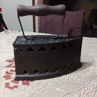 ferro a carbone da collezione 