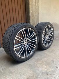 CERCHI BMW 19” ORIGINALI + BRIDGESTONE BLIZZAK 6