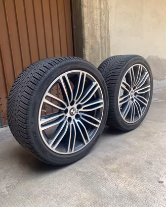 CERCHI BMW 19” ORIGINALI + BRIDGESTONE BLIZZAK 6