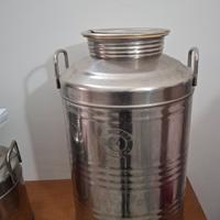 Contenitore acciaio 50 Litri