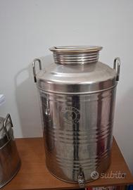 Contenitore acciaio 50 Litri