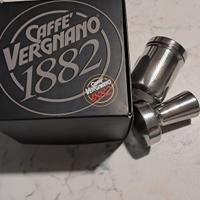 Spargicacao e pressimo acciaio Caffè Vergnano