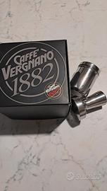 Spargicacao e pressimo acciaio Caffè Vergnano