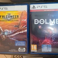 Giochi PS5 entrambi 10€