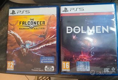 Giochi PS5 entrambi 10€