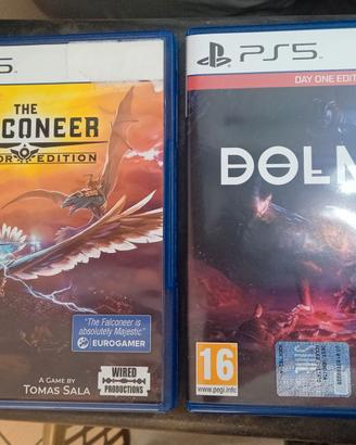Giochi PS5 entrambi 10€