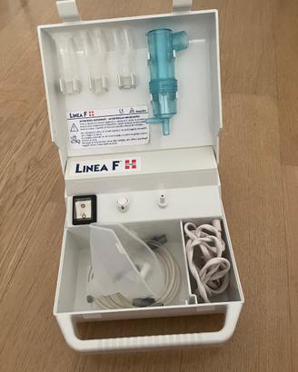 Aerosol a compressore Linea F Angelini completo
