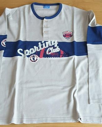 T-shirt uomo Sporting Club Eclisse tg.L