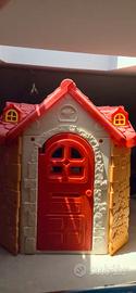 Casetta gioco bambini Feber Fisher Price