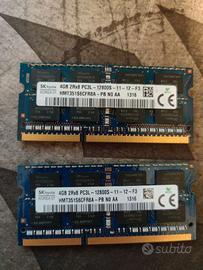 RAM 4GB DDR3 PC3L 2Rx8 SoDIMM 12800S SK Hyinix