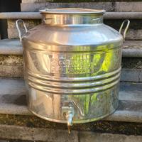 Contenitore Alimenti  acciaio inox 30 litri