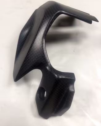 COVER COPRI PIGNONE CARBONIO DUCATI PANIGALE 899 1